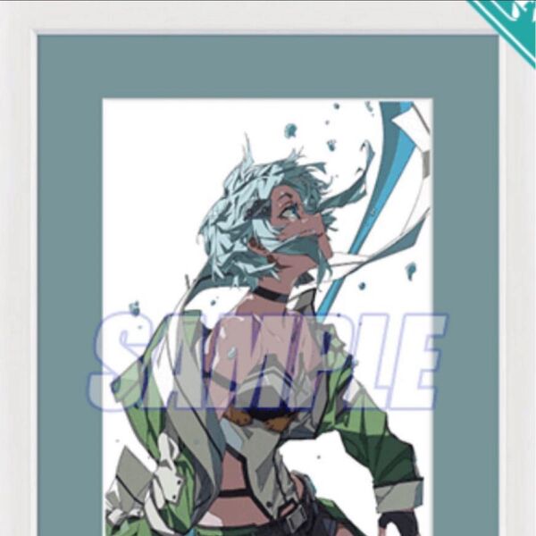 くじ引き堂 sao S賞 キャラファイングラフ シノン