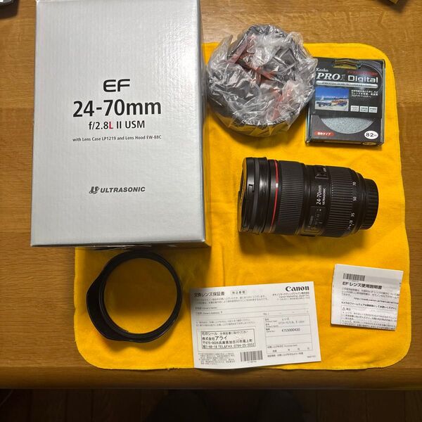 canon ef24-70mm f2.8l Ⅱ usm
