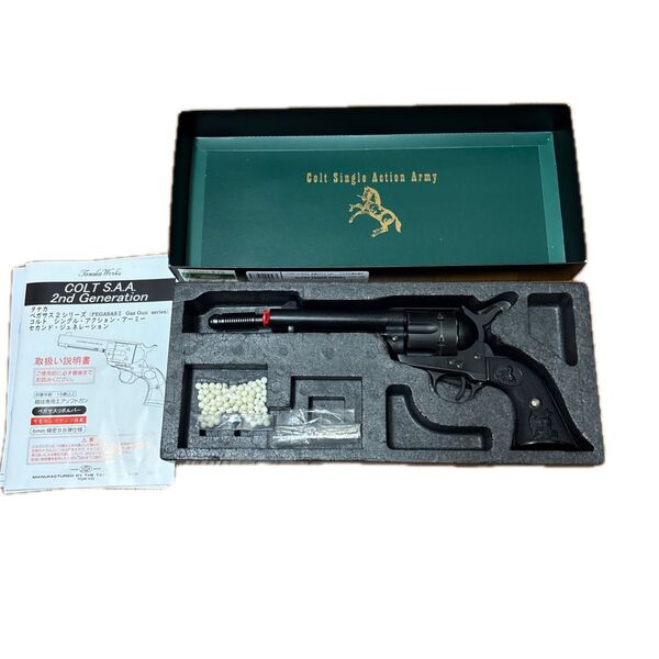 タナカワークス COLT S.A.A. 2nd Generation ガスガン