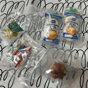 スクイーズパンのガチャガチャセット