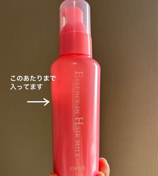 オルビス ORBIS エッセンスインヘアミルク ヘアトリートメント