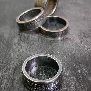 イギリス2シリング コインリング