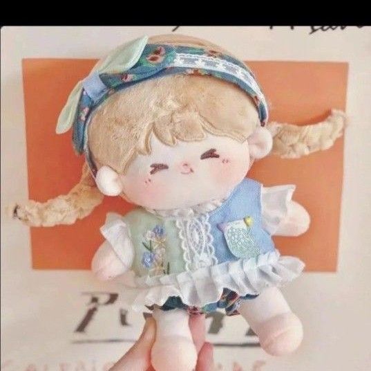 棉花娃娃 無属性ぬいぐるみ 無属性 無ぬい 20cm 服 ぬい服