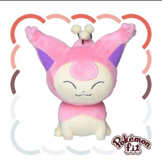 エネコ ぬいぐるみ ポケットモンスター Pokemon fit ポケモンfit マスコット ポケモンセンター