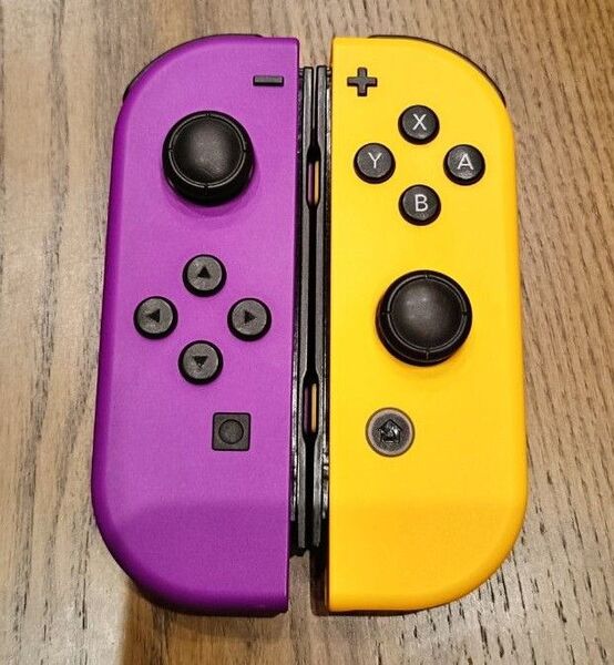 Joy-Con(L) ネオンパープル/(R) ネオンオレンジ Nintendo Switch ジョイコン 任天堂 Joy-Con