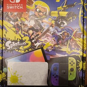 ニンテンドースイッチ スプラトゥーン3 エディション Switch 有機ELモデル Nintendo