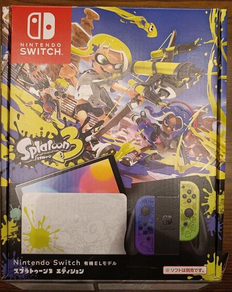 ニンテンドースイッチ 有機ELモデル スプラトゥーン3 エディション Switch 任天堂 Nintendo 本体
