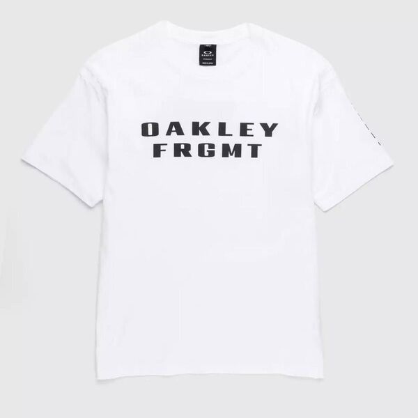 Fragment Oakley フラグメント オークリー コラボレーション Tシャツ L 半袖 ホワイト 藤原ヒロシ
