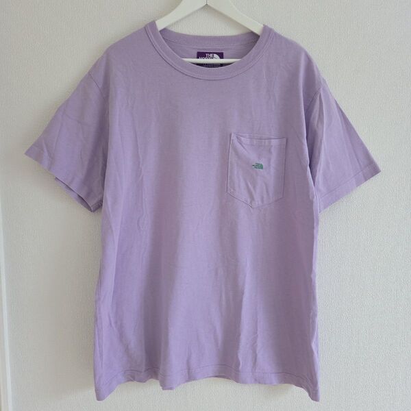 ノースフェイスパープルレーベル 7oz H/S Pocket Tee Tシャツ