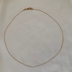 ネックレス CENE 0.6mm ゴールド サージカルステンレス ネックレス
