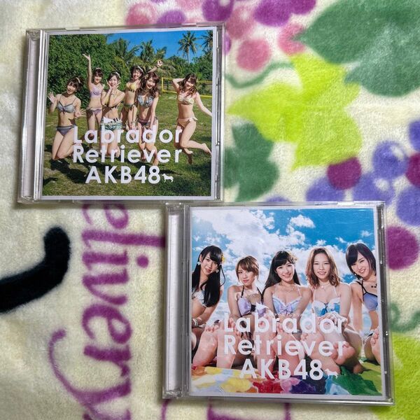 AKB48 ラブラドール・レトリバー CD 2枚セット TypeA,K