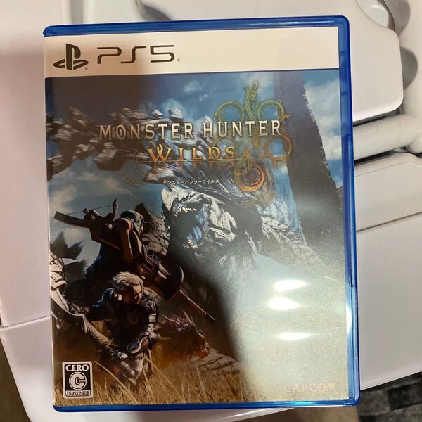 モンスターハンターワイルズ ps5 モンスターハンターワイルズ プロダクトコード未使用