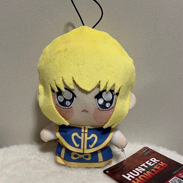 HUNTER×HUNTER ちょぴぬい ぬいぐるみ クラピカ