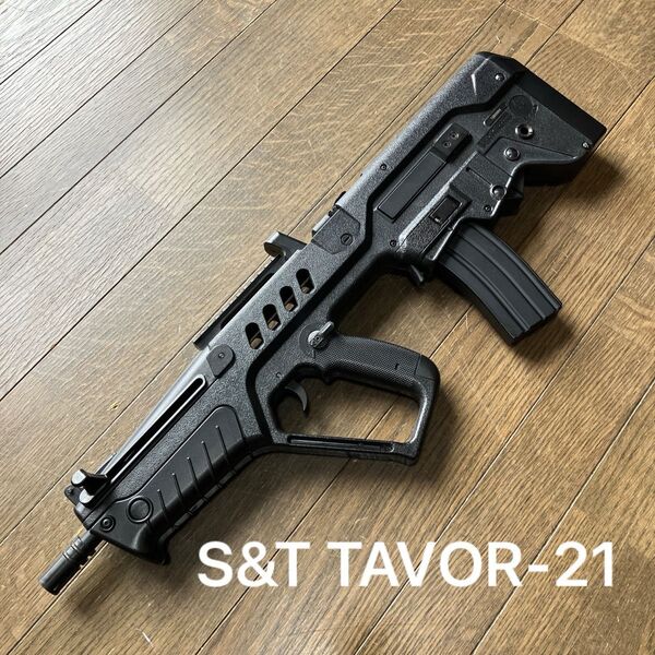 美品!S&T製TAVOR-21 18禁電動ガン