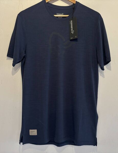 NORRNA femund equaliser merino T-shirt メンズ Sサイズ 新品未使用品