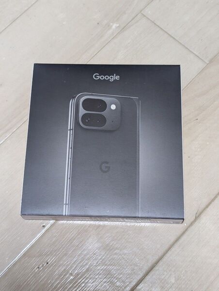【新品未開封】 Google Pixel9 Pro Fold Obsidian 256GB SIMフリー