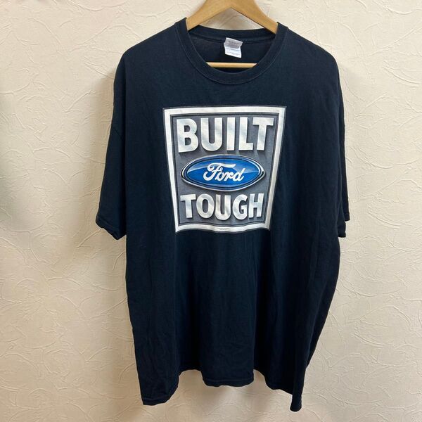 フォード Ford tシャツ レア ヴィンテージ サイズ 2XL ブラック 黒 コピーライト有り 古着 アメカジ 00s