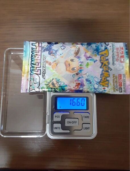 ポケモンカード テラスタルフェスex 1パック 重量
