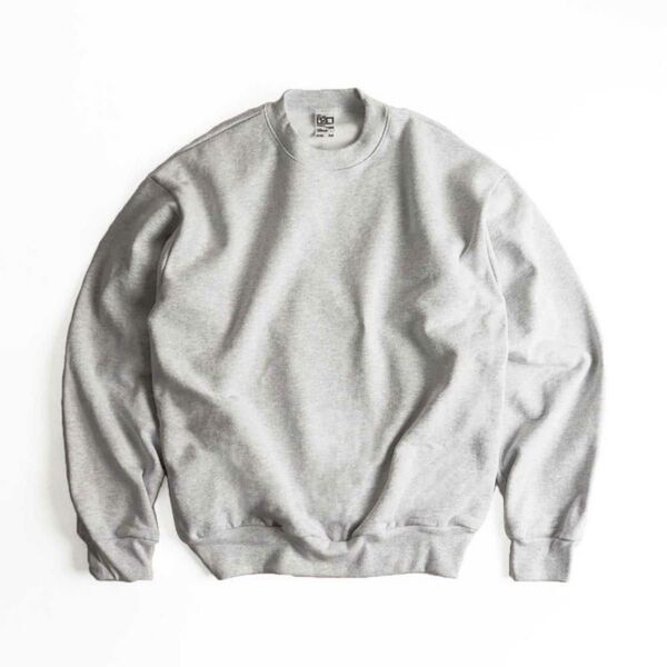XLサイズ LOSANGELES APPAREL HF07 アッシュグレー クルーネック スウェット ロサンゼルスアパレル