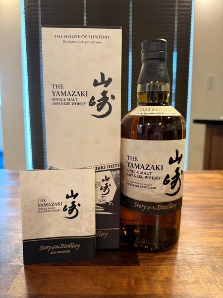 シングルモルトウイスキー 山崎 Story of the Distillery 2024 Edition 700ml 箱付き