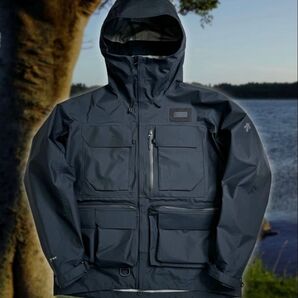 XLサイズ STABRIDGE DESCENTE ALLTERRAIN 81 WORLD TOUR JACKET NAVY
