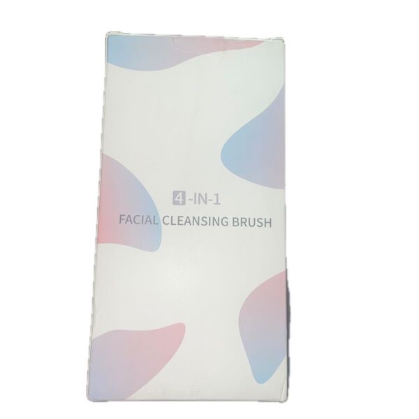 4-IN-1 FACIAL CLEANSING BRUSH 洗顔ブラシ 未使用