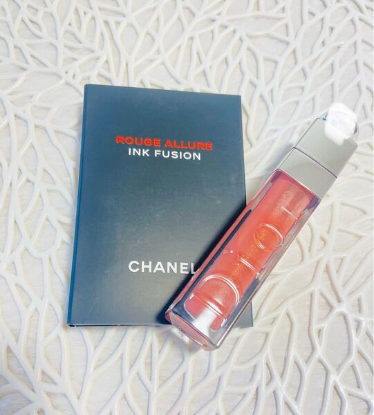 Dior リップマキシマイザー 012 ローズウッド & シャネル CHANEL ルージュアリュールインクフュージョン 818