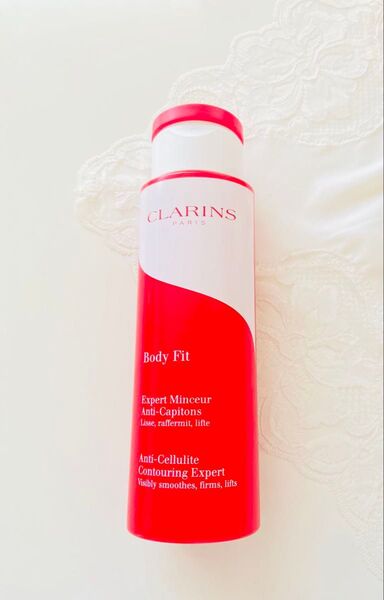 【美品】CLARINS BodyFit 200ml クラランス ボディフィット ボディローション ボディクリーム