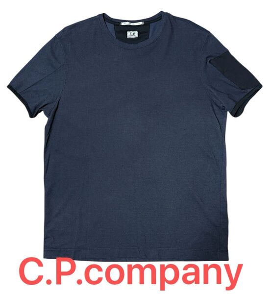 C.P.companyシーピーカンパニー 左袖ポケット Tシャツ