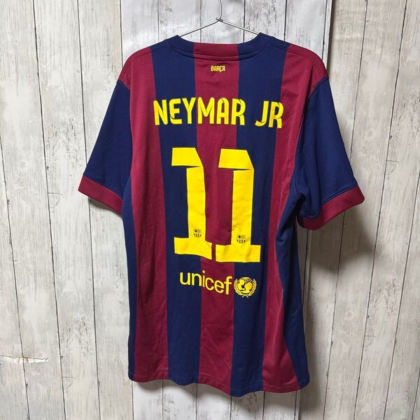 Nike FC Barcelona 2014年モデル ネイマール