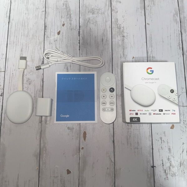 Chromecast with Google TV 4K