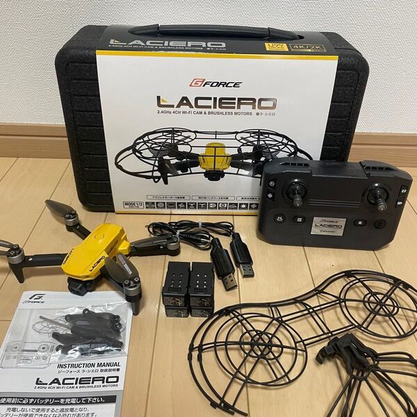 G FORCE ジーフォース GB040 LACIERO ラ・シエロ RTFセット ドローンセット バッテリー4個付き