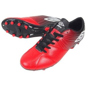 N0199★UMBRO★サッカースパイク★USA7616RBW★25.5cm
