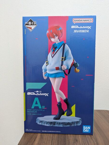 ジークアクス一番くじ 第1弾 A賞 マチュ (未開封)フィギュア + 第2弾 E賞・F賞 まとめ売り。