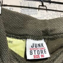 JUNK STORE ジャンクストア スウェットパンツ size 90_画像4