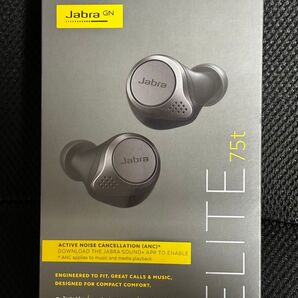 Jabra 完全ワイヤレスイヤホン Elite 75t