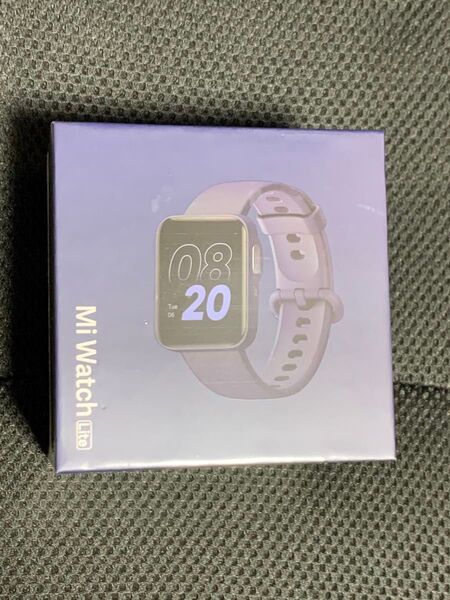 Xiaomi Mi Watch Lite スマートウォッチ ネイビー 日本語対応 希少