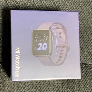 Xiaomi Mi Watch Lite スマートウォッチ ネイビー 日本語対応 希少