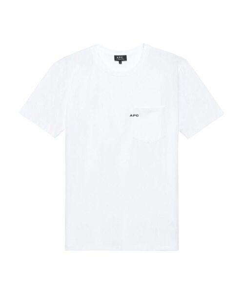 【美品】A.P.C アーペーセー T-SHIRT POCKET EMB JPS Mサイズ Tシャツ