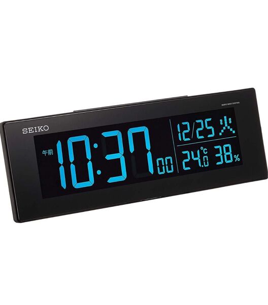 セイコークロック(Seiko Clock) セイコー クロック 置き時計 目覚まし時計 電波 デジタル カラー液晶 シリーズC3