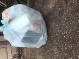 家庭ごみ