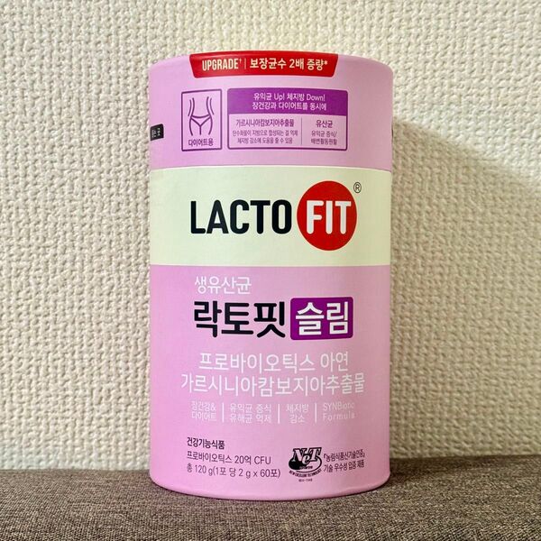 LACTO FIT ラクトフィット スリム 2g 60包セット 新品未開封