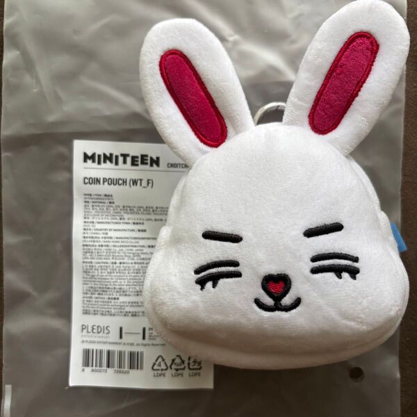 SEVENTEEN MINITEEN コインポーチ エスクプス