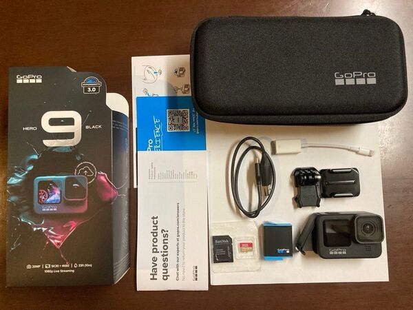 GoPro HERO9 Black アクションカメラセット
