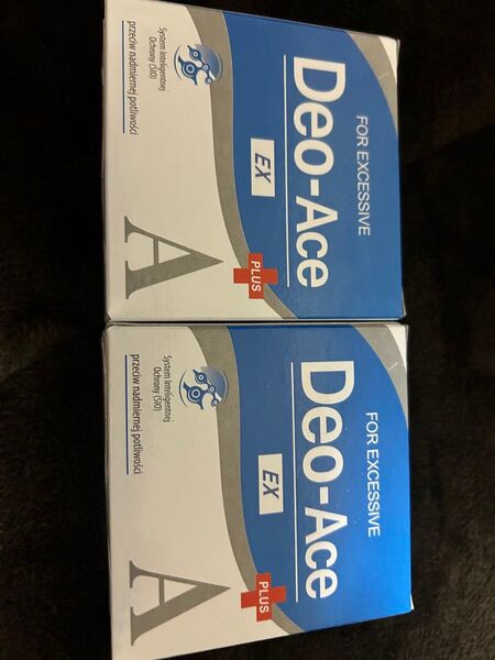 Deo-Ace EX PLUS 石鹸2個セット 制汗剤 デオドラント 未使用