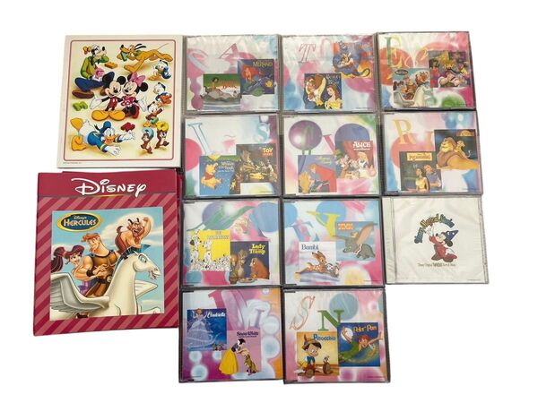 ディズニー CD 絵本 英会話 教材 未使用