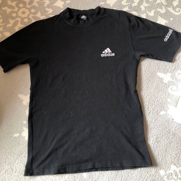 adidas Tシャツ ブラック
