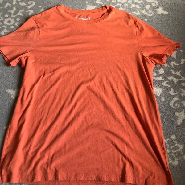 URBAN RESEARCH DOORS Tシャツ オレンジ
