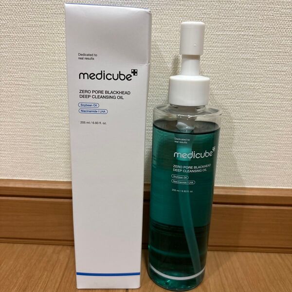 メディキューブ ゼロ毛穴クレンジングオイル 2本セット 205ml