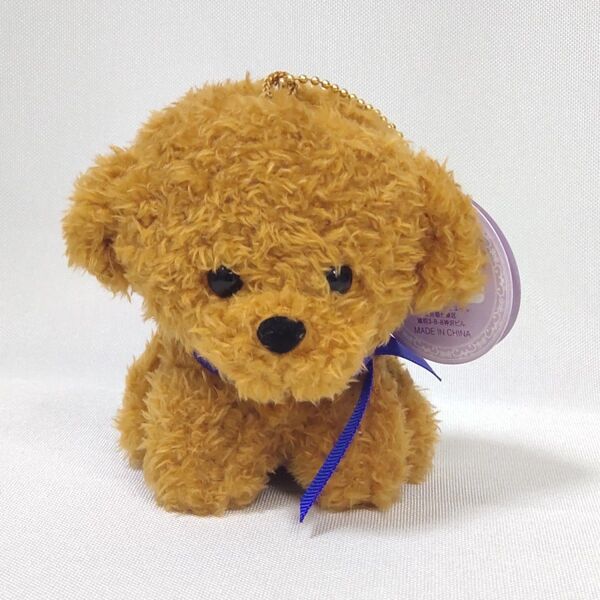 Lovely Puppy マスコットBC ココア ラブリーパピー トイプードル ぬいぐるみ